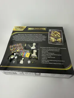 MEGA EVOLUTION GARDEVOIR Elite Trainer Box ETB Pokemon New Sealed Scarlet Violet - Image 4