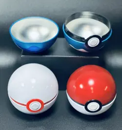 Pokemon Diveball Pokeball Premier Ball Pokeball Tins Lot Of 3 (EMPTY) - Image 3