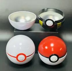 Pokemon Ultraball Pokeball Premier Ball PokeBall Tins Lot Of 3 (EMPTY) - Image 4