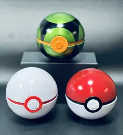 Pokemon Duskball Pokeball Premier Ball Pokeball Tins Lot Of 3 (EMPTY) - Image 2