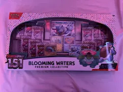 Pokemon Scarlet and Violet 151 Blooming Waters Premium Collection - Image 1