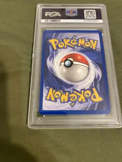 2000 Pokemon 1st Edition Dark Dragonite Holo Rare Team Rocket 5/82 - PSA 7 NM - Image 2