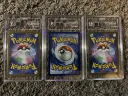 Pokemon TCG Graded Slabs Lot of 3 TAG Mint + Free Random Slab - Image 2
