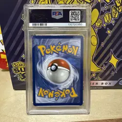 2021 POKEMON SWSH BLACK STAR PROMO CELEBRATIONS COLL LIGHT TOXTRICITY-HOLO PSA 8 - Image 2