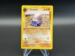 Omanyte - 1st Edition - 60/75 Neo Discovery - Pokemon TCG - 2001 - Image 1