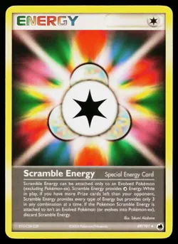 Scramble Energy 89/101 Uncommon Dragon Frontiers Pokemon Lightly Played - Image 1