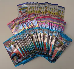 Japanese Pokemon Dead Sealed Pack lot (62 packs) - Image 1