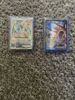 Pokemon TCG EX Holo Lot Mega Charizard Gyarados XY Nintendo English - Image 1