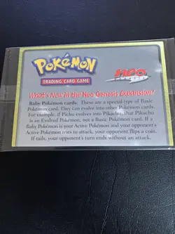 Black Star Promo Marill 29 Sealed NM Pokemon - Image 4