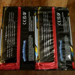 Pokemon Mega Evolution Phantasmal Flames Fun Packs x 2 - Image 2