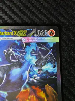 Mega Charizard X ex 125/094 Phantasmal Flames SIR (English) Pokemon TCG NM/M - Image 3