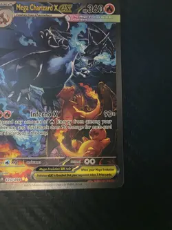 Mega Charizard X ex 125/094 Phantasmal Flames SIR (English) Pokemon TCG NM/M - Image 4