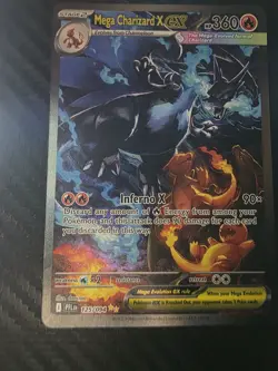Mega Charizard X ex 125/094 Phantasmal Flames SIR (English) Pokemon TCG NM/M - Image 5