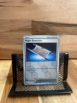 Pokemon - 061/064 - Night Stretcher - Reverse Holo - Shrouded Fable - NM/M - Image 1