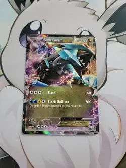 Pokemon Black Kyurem EX 95/135 - Plasma Storm - Ultra Rare W12 - Image 1