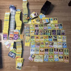 Huge Pokemon Collection Lot. Vintage And New Stuff. - Image 1