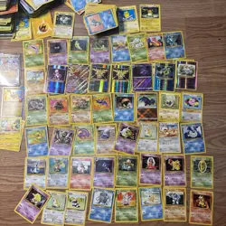Huge Pokemon Collection Lot. Vintage And New Stuff. - Image 2