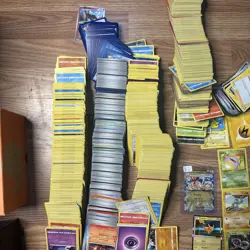 Huge Pokemon Collection Lot. Vintage And New Stuff. - Image 4