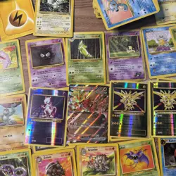 Huge Pokemon Collection Lot. Vintage And New Stuff. - Image 5