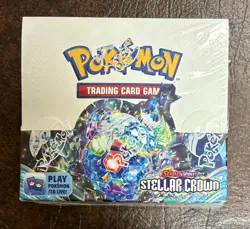 Booster Box Stellar Crown SV07 Pokemon TCG - Image 1