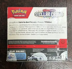 Booster Box Stellar Crown SV07 Pokemon TCG - Image 2