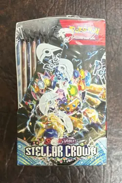 Booster Box Stellar Crown SV07 Pokemon TCG - Image 4