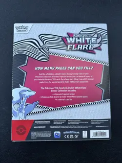 Pokemon TCG Scarlet & Violet White Flare Binder Collection *NEW & SEALED* - Image 2