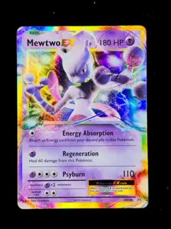 Mewtwo EX 52 Pokemon Evolutions 2016 NM 🔥🔥🔥 - Image 1