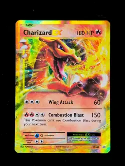 Charizard EX 12 Pokemon Evolutions 2016 LP 🔥🔥🔥 - Image 1