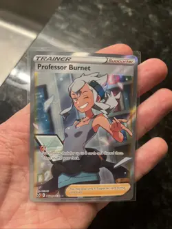Professor Burnett TG26/TG30 Pokemon Silver Tempest Trainer Gallery - NM - Image 1