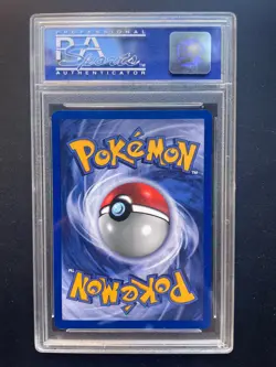PSA 9 Machamp Pokemon Base Set 8/102 Holo 1st Edition 1999 - Mint - Image 2