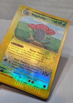 Vileplume 69/165 Reverse Holo Rare Expedition Pokemon 461 - Image 2