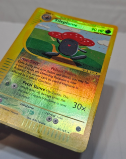 Vileplume 69/165 Reverse Holo Rare Expedition Pokemon 461 - Image 3