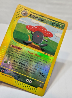 Vileplume 69/165 Reverse Holo Rare Expedition Pokemon 461 - Image 4