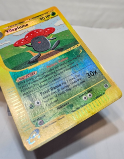 Vileplume 69/165 Reverse Holo Rare Expedition Pokemon 461 - Image 5