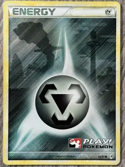 Pokemon 2011 Call of Legends Steelix Metal Energy 95/95 Play! 🔥 VMP - Image 1