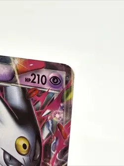 Pokemon XY M Mega Gengar EX XY166 Holo Extended Art Black Star Promo LP-MP - Image 4