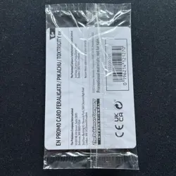 Pokemon Illustration Contest 2024 - Feraligatr Pikachu Toxtricity Promo Sealed - Image 2