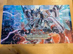 Yu-gi-oh Tapis / Playmat Savage Strike Sneak Peek Borreload Konami OCCASION - Image 1