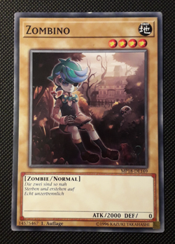 Yu-Gi-Oh! Zombino, MP18-DE169, Common, 1. Auflage, Deutsch, Excellent - Image 1