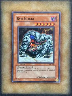 Yugioh Ryu Kokki IOC-090 Common 1st Ed LP - Image 1