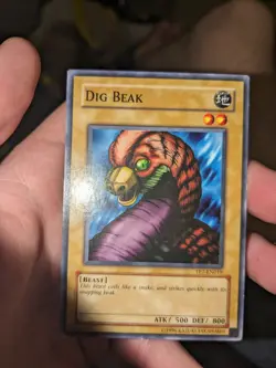 Dig Beak - TP7-EN019 - Common - Yugioh - Image 1