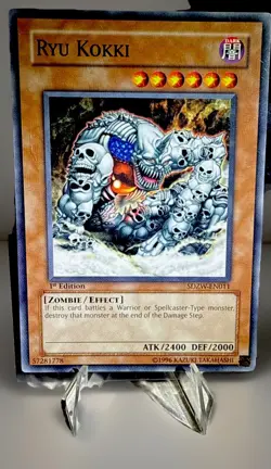Yu-Gi-Oh! TCG Ryu Kokki Invasion of Chaos Ioc-090 1st Edition Common - Image 1