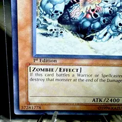 Yu-Gi-Oh! TCG Ryu Kokki Invasion of Chaos Ioc-090 1st Edition Common - Image 2
