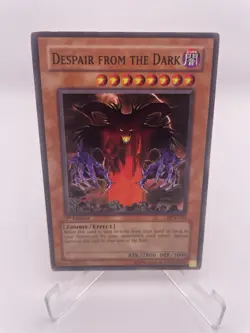 Despair from the Dark DCR-023 - Yu-Gi-Oh! Dark Crisis 1st Edition Rare LP - Image 1