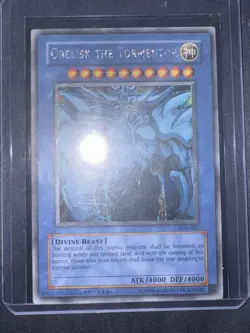 Yu-Gi-Oh! Obelisk The Tormentor GBI-002 Secret Rare - Image 1