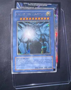 Yu-Gi-Oh! Obelisk The Tormentor GBI-002 Secret Rare - Image 3