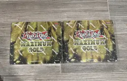 Yu-Gi-Oh! Maximum Gold 1st Edition (2) Factory Sealed Mini Boxes - Image 1