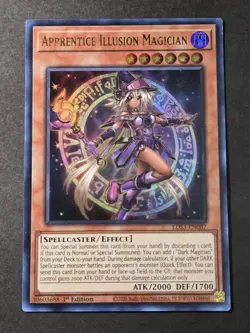 Yu-Gi-Oh! Apprentice Illusions Magician Gold Foil #LDS3-EN087 Ultra Rare 1st Ed - Image 1