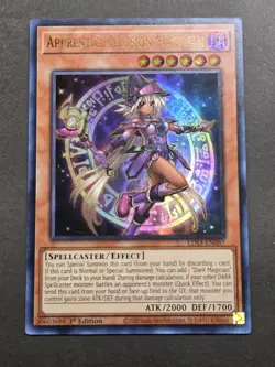 Yu-Gi-Oh! Apprentice Illusions Magician Gold Foil #LDS3-EN087 Ultra Rare 1st Ed - Image 3